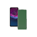 Чохол-флип з екошкіри для телефону Motorola One (xt1941-4)