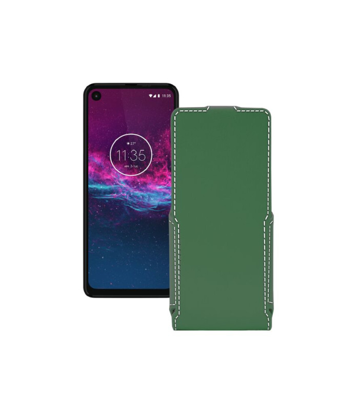 Чохол-флип з екошкіри для телефону Motorola One (xt1941-4)