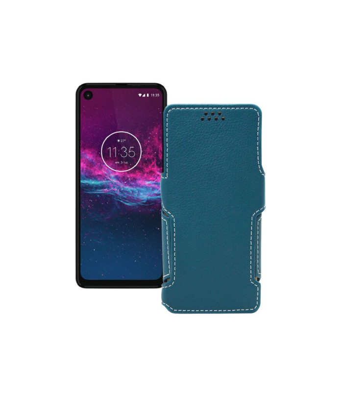 Чохол-книжка з екошкіри для телефону Motorola One (xt1941-4)