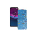 Чохол-флип з екошкіри для телефону Motorola One (xt1941-4)