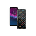 Чохол-флип з екошкіри для телефону Motorola One (xt1941-4)