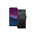 Чохол-книжка з екошкіри для телефону Motorola One (xt1941-4)