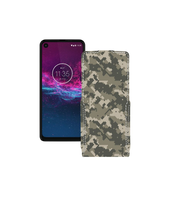 Чохол-флип з екошкіри для телефону Motorola One (xt1941-4)