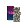 Чохол-книжка з екошкіри для телефону Motorola One (xt1941-4)