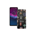 Чохол-флип з екошкіри для телефону Motorola One (xt1941-4)