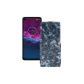 Чохол-флип з екошкіри для телефону Motorola One (xt1941-4)