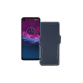 Чохол-книжка з екошкіри для телефону Motorola One (xt1941-4)