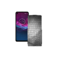 Чохол-флип з екошкіри для телефону Motorola One (xt1941-4)