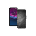 Чохол-книжка з екошкіри для телефону Motorola One (xt1941-4)