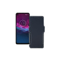 Чохол-книжка з екошкіри для телефону Motorola One (xt1941-4)