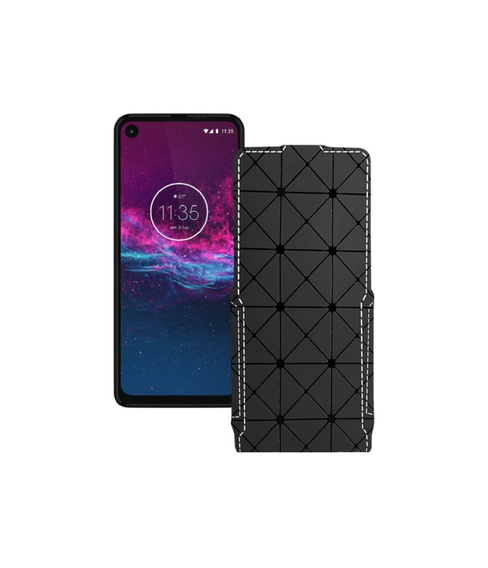 Чохол-флип з екошкіри для телефону Motorola One (xt1941-4)