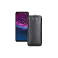 Витяжка з екошкіри для телефону Motorola One (xt1941-4)