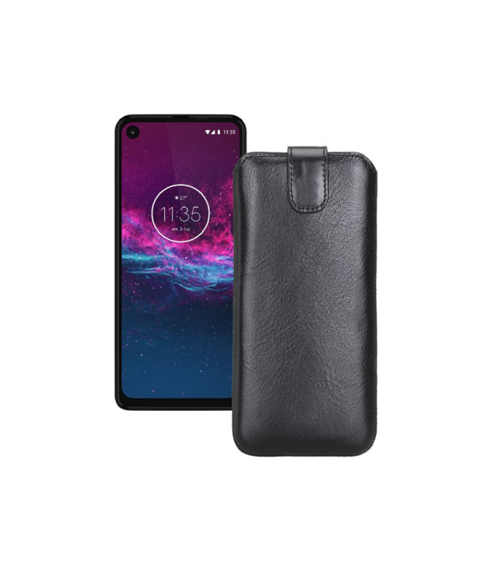 Витяжка з екошкіри для телефону Motorola One (xt1941-4)