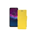 Чохол-книжка з екошкіри для телефону Motorola One (xt1941-4)