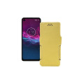 Чохол-книжка з екошкіри для телефону Motorola One (xt1941-4)