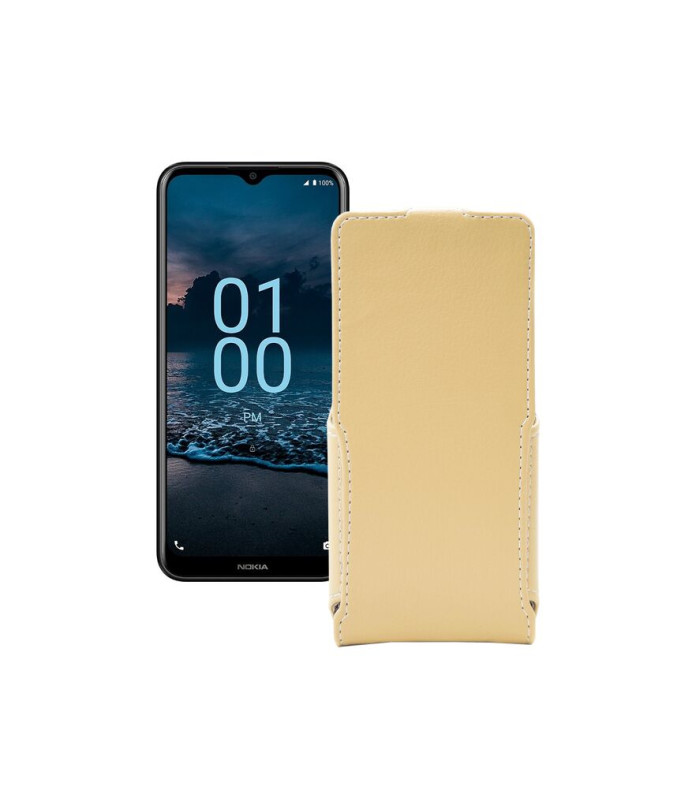 Чохол-флип з екошкіри для телефону Nokia G100