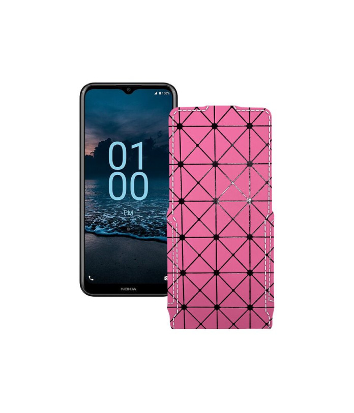 Чохол-флип з екошкіри для телефону Nokia G100