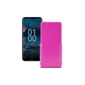 Чохол-флип з екошкіри для телефону Nokia G100