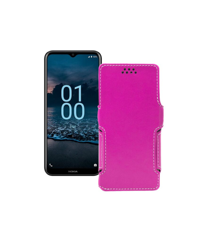 Чохол-книжка з екошкіри для телефону Nokia G100