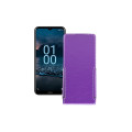 Чохол-флип з екошкіри для телефону Nokia G100