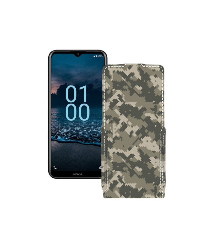 Чохол-флип з екошкіри для телефону Nokia G100