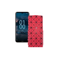 Чохол-флип з екошкіри для телефону Nokia G100