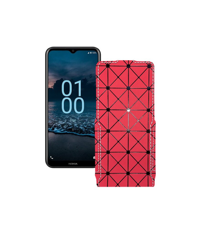 Чохол-флип з екошкіри для телефону Nokia G100