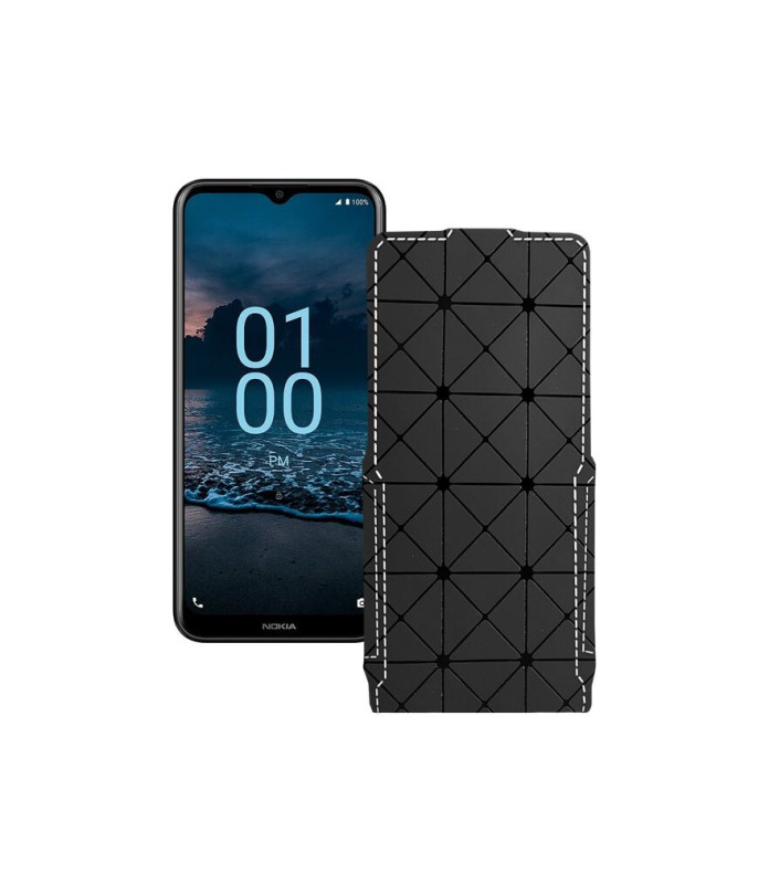 Чохол-флип з екошкіри для телефону Nokia G100