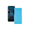 Чохол-флип з екошкіри для телефону Nokia G100