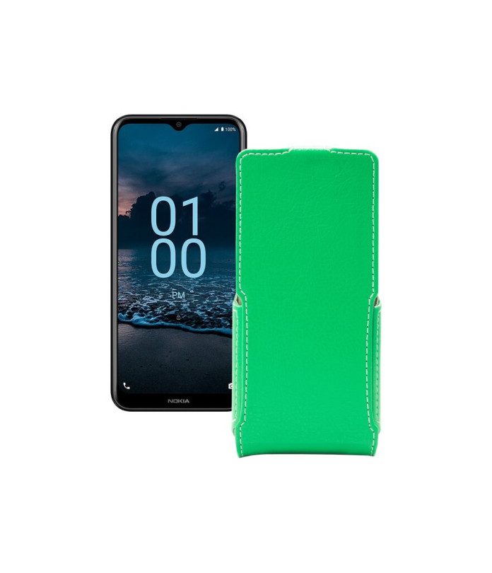 Чохол-флип з екошкіри для телефону Nokia G100