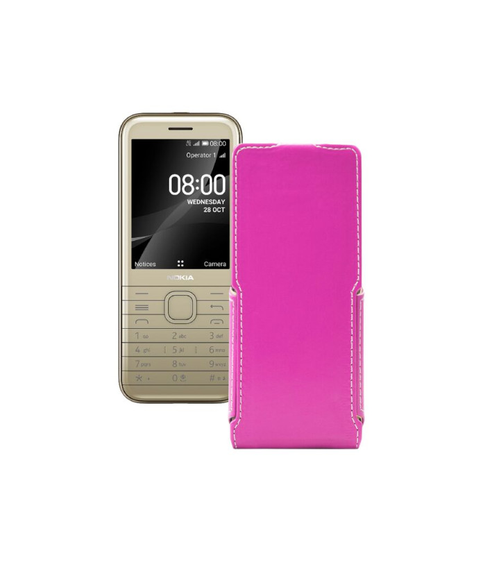 Чохол-флип з екошкіри для телефону Nokia 8000 4G