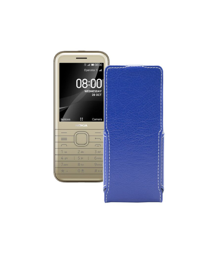 Чохол-флип з екошкіри для телефону Nokia 8000 4G