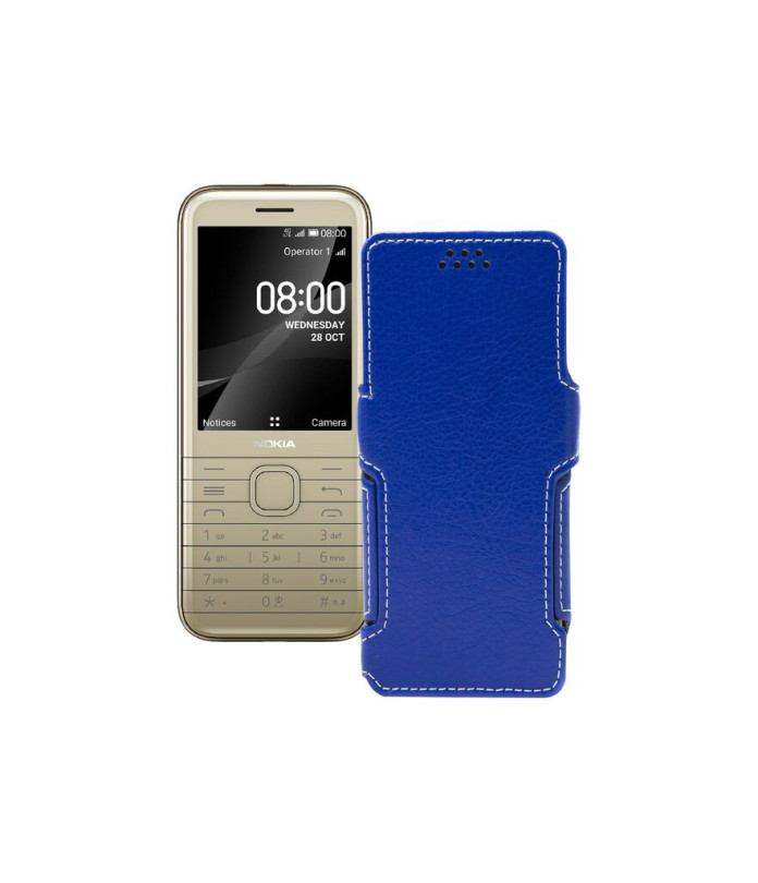 Чохол-книжка з екошкіри для телефону Nokia 8000 4G