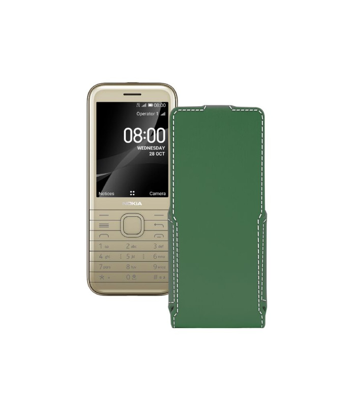 Чохол-флип з екошкіри для телефону Nokia 8000 4G