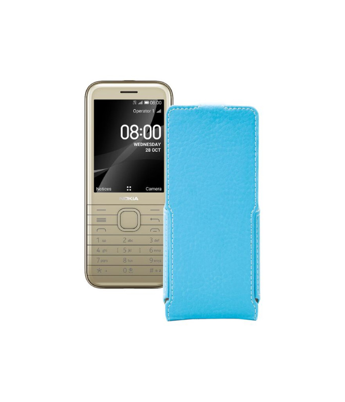 Чохол-флип з екошкіри для телефону Nokia 8000 4G