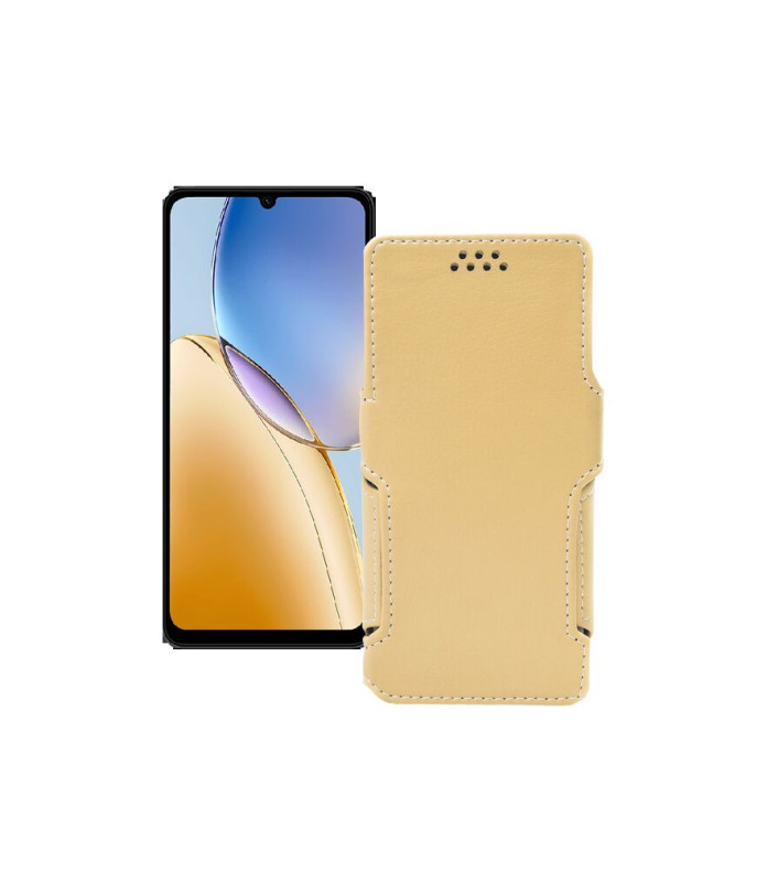 Чохол-книжка з екошкіри для телефону ZTE Blade A56