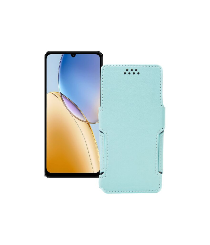 Чохол-книжка з екошкіри для телефону ZTE Blade A56