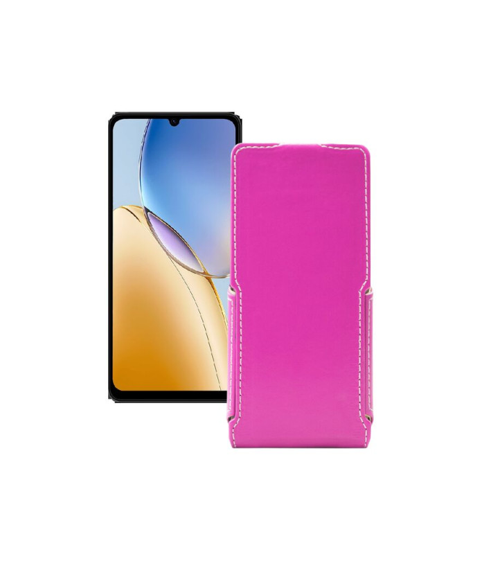 Чохол-флип з екошкіри для телефону ZTE Blade A56