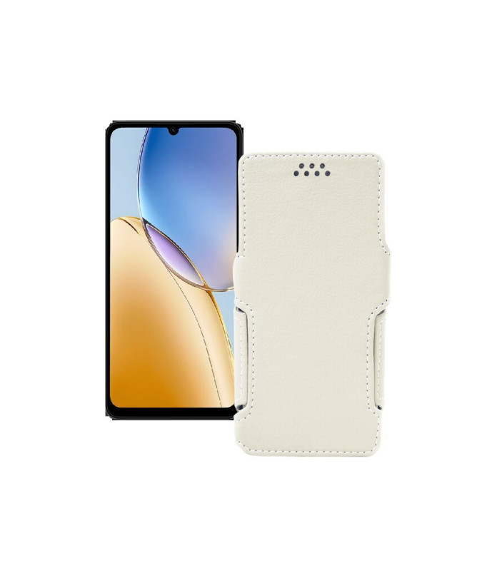 Чохол-книжка з екошкіри для телефону ZTE Blade A56