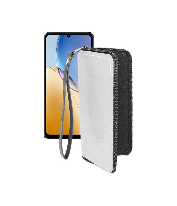 Чохол-гаманець з екошкіри для телефону ZTE Blade A56