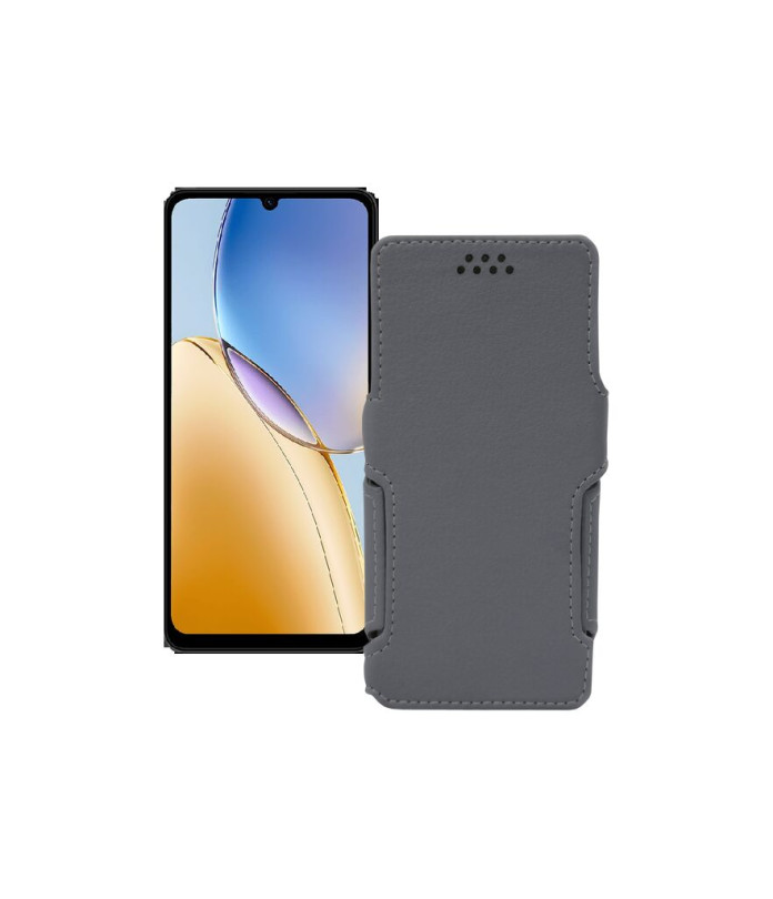 Чохол-книжка з екошкіри для телефону ZTE Blade A56