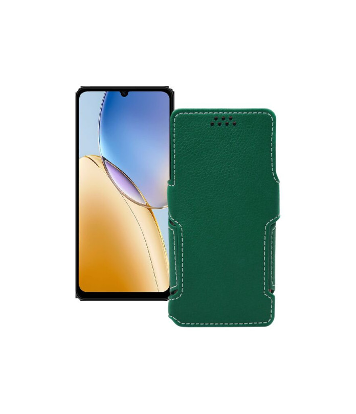 Чохол-книжка з екошкіри для телефону ZTE Blade A56