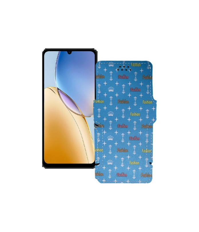 Чохол-книжка з екошкіри для телефону ZTE Blade A56