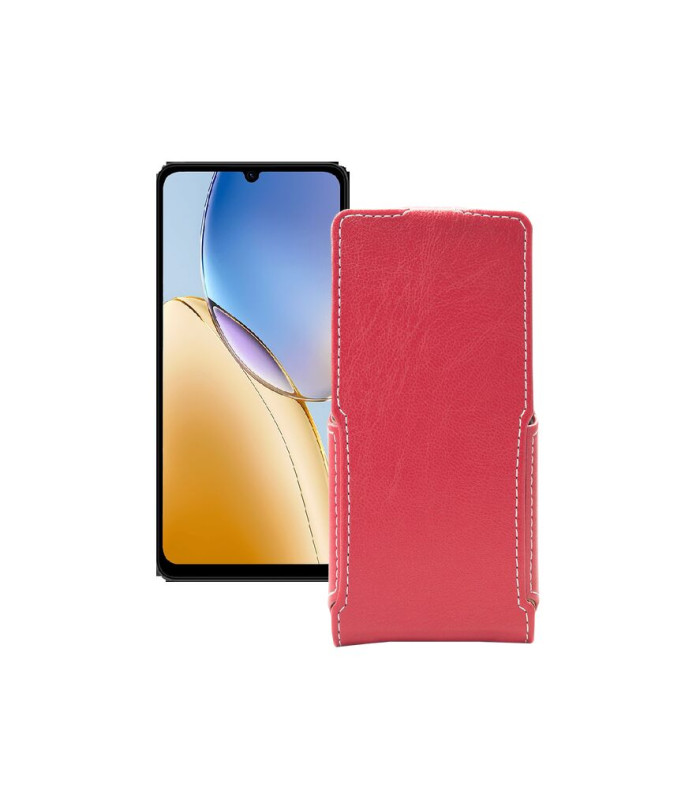 Чохол-флип з екошкіри для телефону ZTE Blade A56