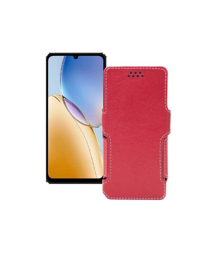 Чохол-книжка з екошкіри для телефону ZTE Blade A56