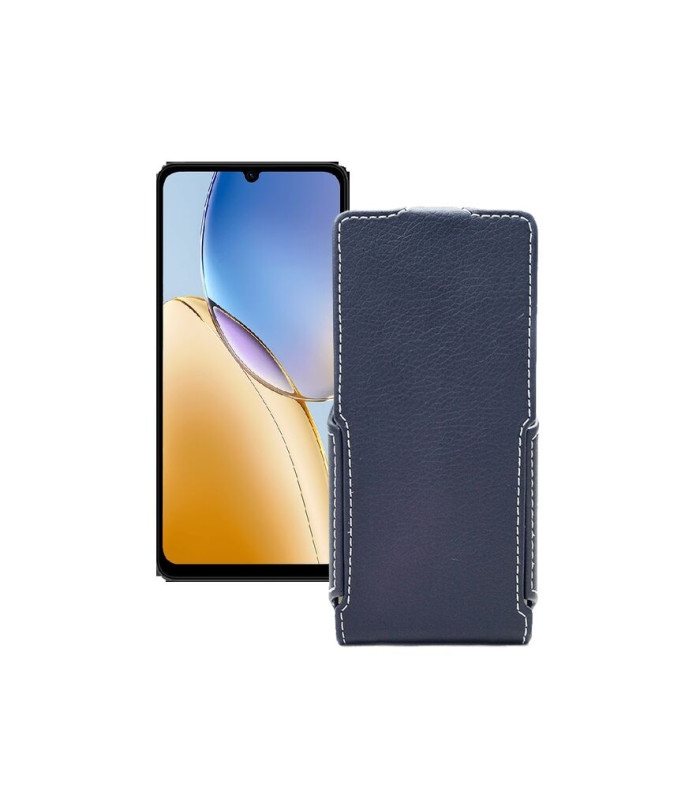 Чохол-флип з екошкіри для телефону ZTE Blade A56