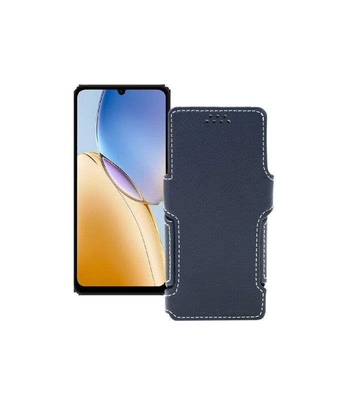 Чохол-книжка з екошкіри для телефону ZTE Blade A56