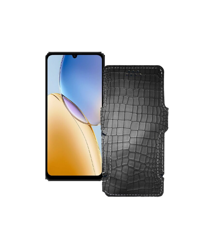 Чохол-книжка з екошкіри для телефону ZTE Blade A56