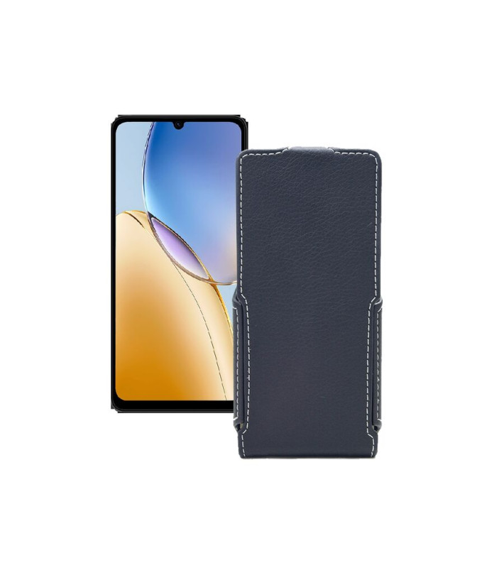 Чохол-флип з екошкіри для телефону ZTE Blade A56