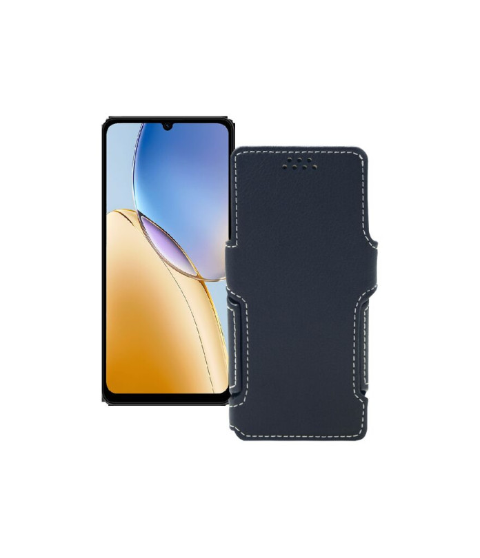 Чохол-книжка з екошкіри для телефону ZTE Blade A56